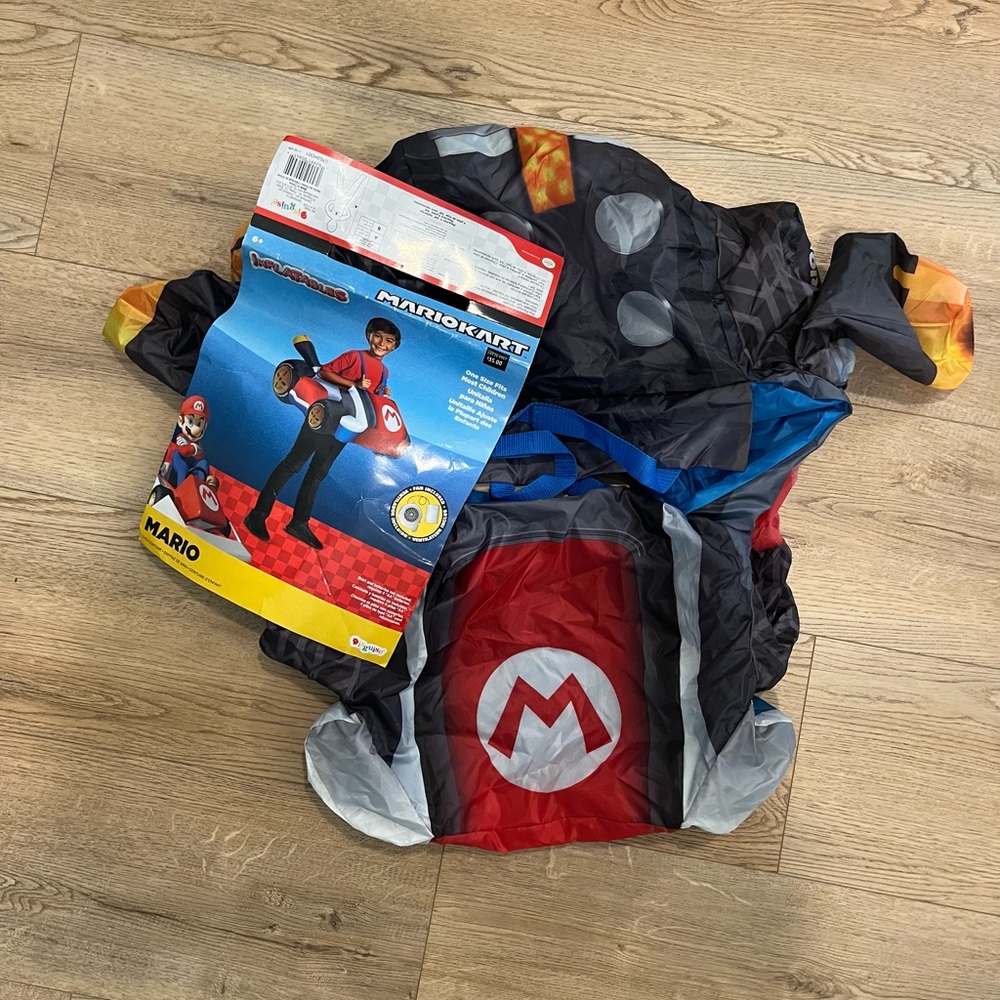 Mario kart costume